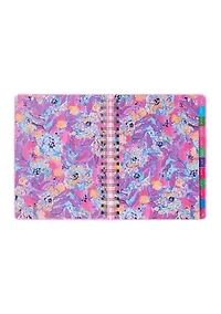 Rousseau Pink Cute as Shell Large 17 Month Agenda