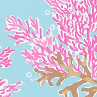 Royal Coral Large 17 Month Agenda