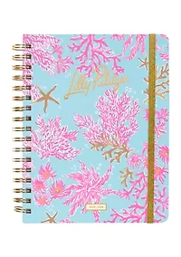 Royal Coral Large 17 Month Agenda
