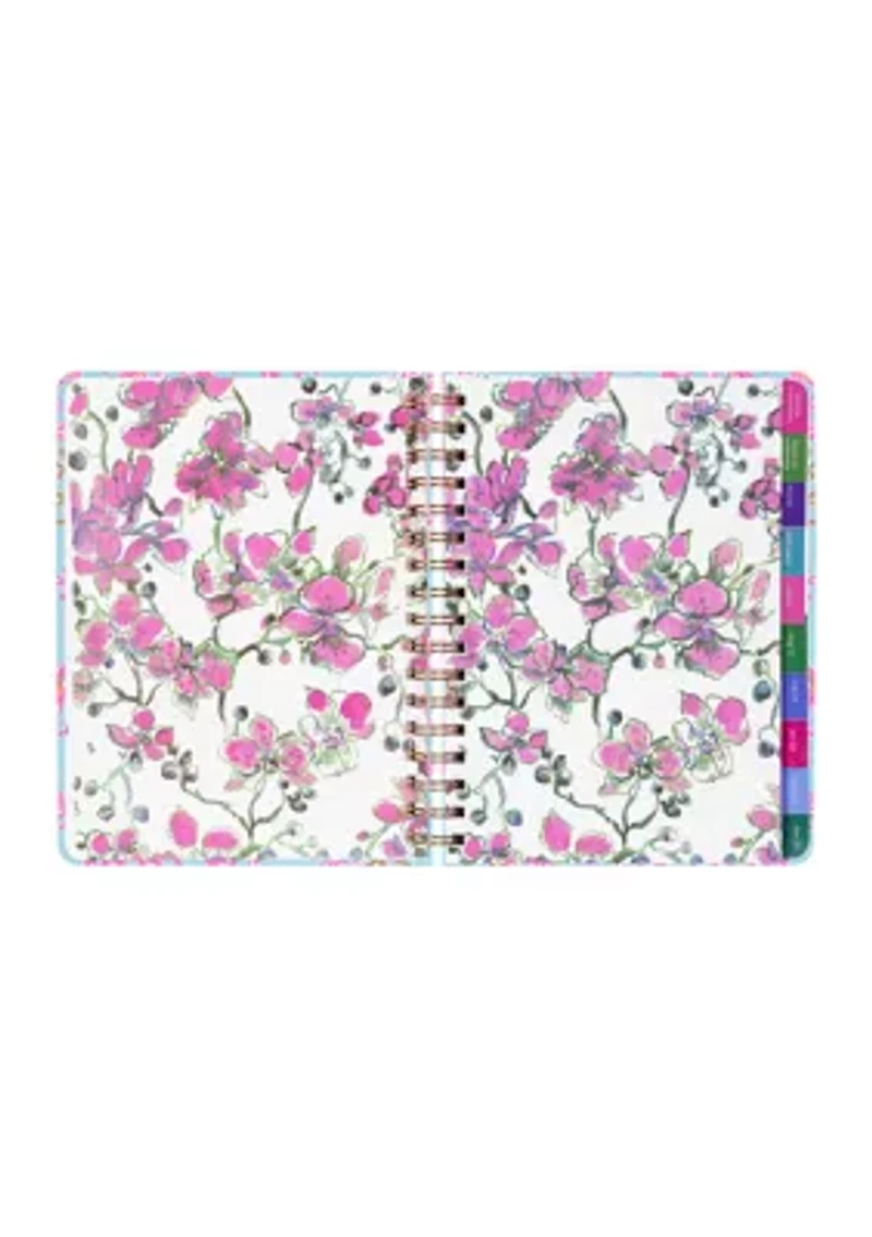 Royal Coral Large 17 Month Agenda