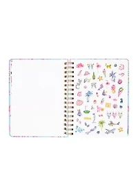 Royal Coral Large 17 Month Agenda