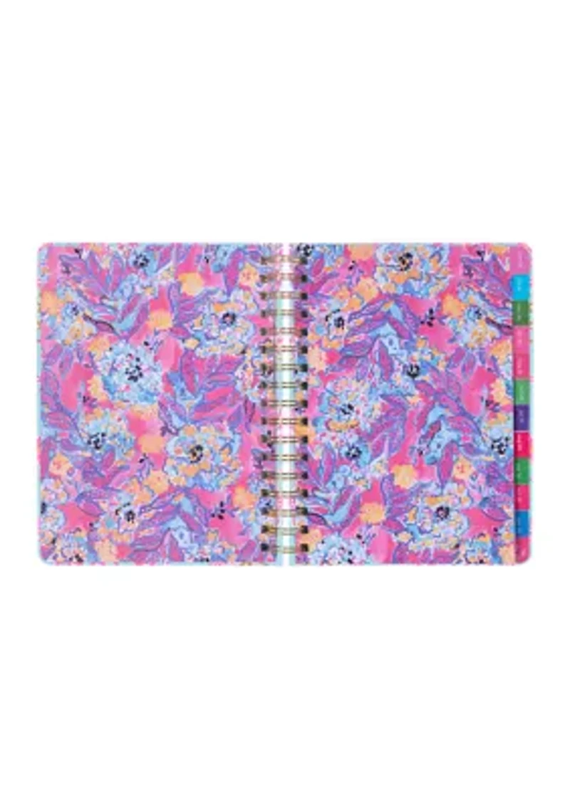 Royal Coral Large 17 Month Agenda