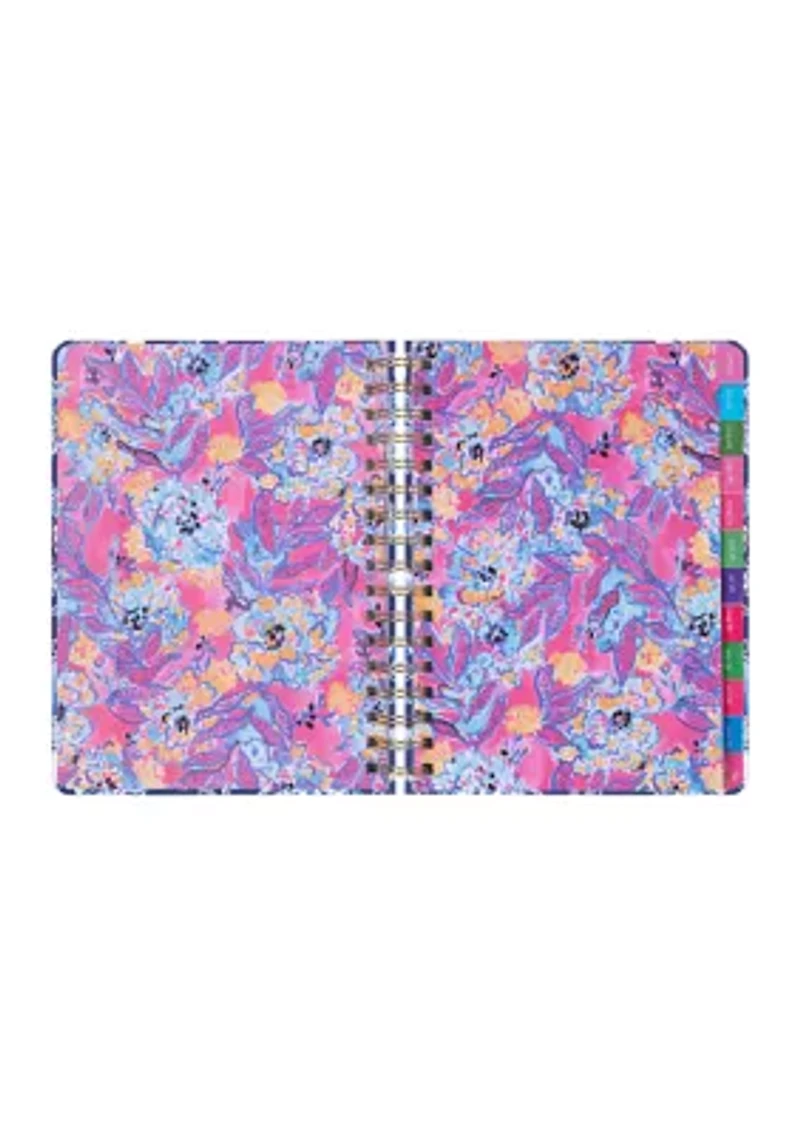 Large 17 Month Agenda, Sapphire Pool Barefoot Beachcomber