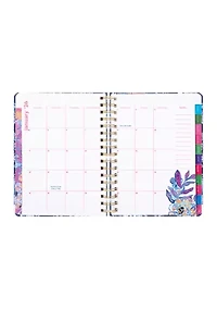 Large 17 Month Agenda, Sapphire Pool Barefoot Beachcomber