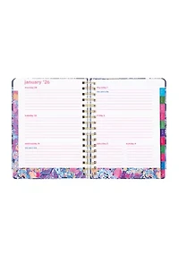 Large 17 Month Agenda, Sapphire Pool Barefoot Beachcomber