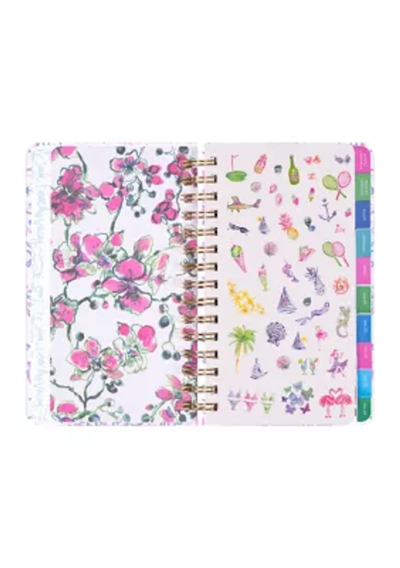 Medium 17 Month Agenda, Tis the Sea Sun
