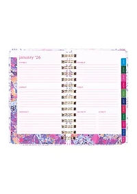Medium 17 Month Agenda, Tis the Sea Sun