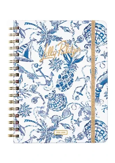 Resort White Barefoot Beachcomber 17 Month Agenda