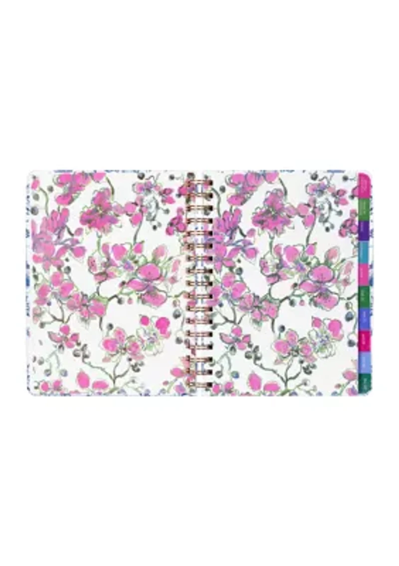 Resort White Barefoot Beachcomber 17 Month Agenda