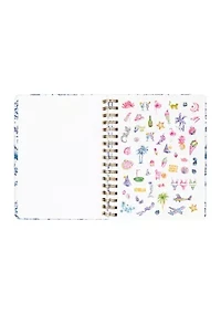 Resort White Barefoot Beachcomber 17 Month Agenda