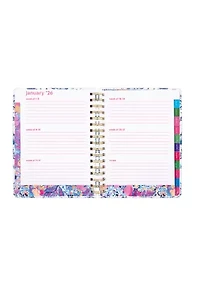 Resort White Barefoot Beachcomber 17 Month Agenda