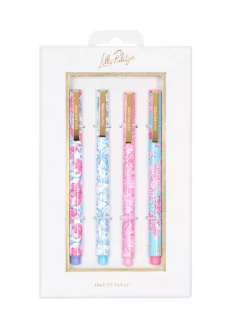 Felt Tip Pen Set, Assorted