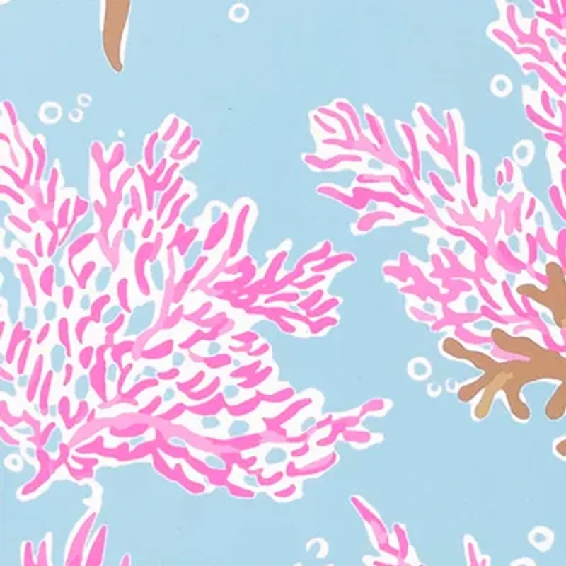 Large Notebook, Royal Coral