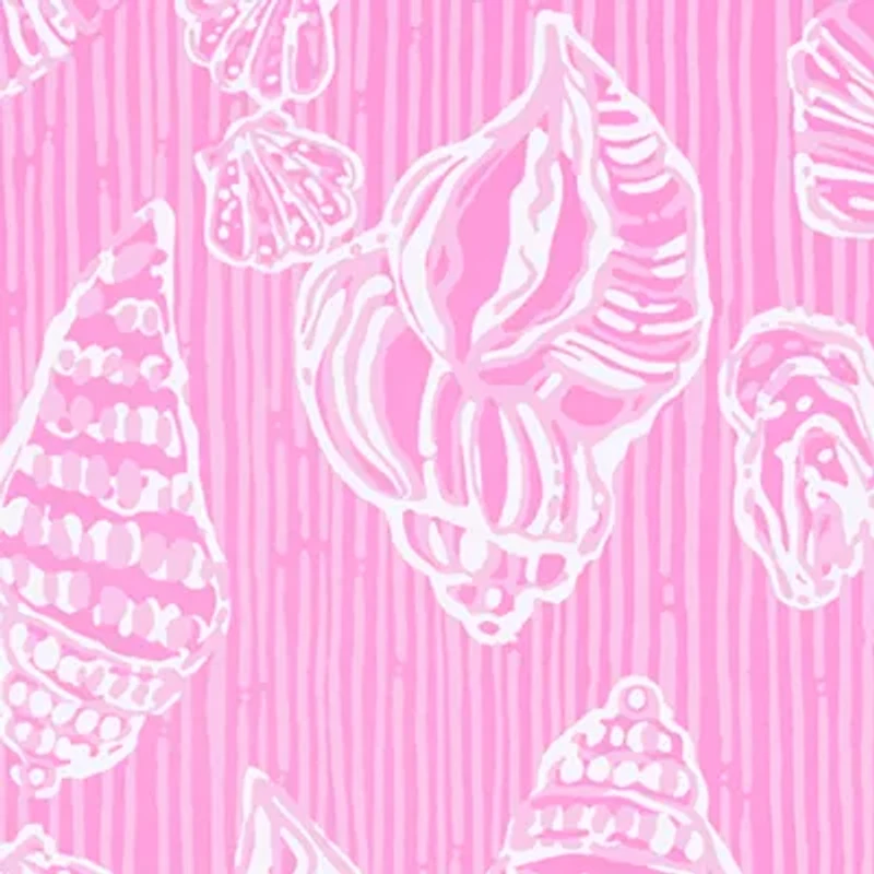 Rousseau Pink Cute as Shell Mini Notebook