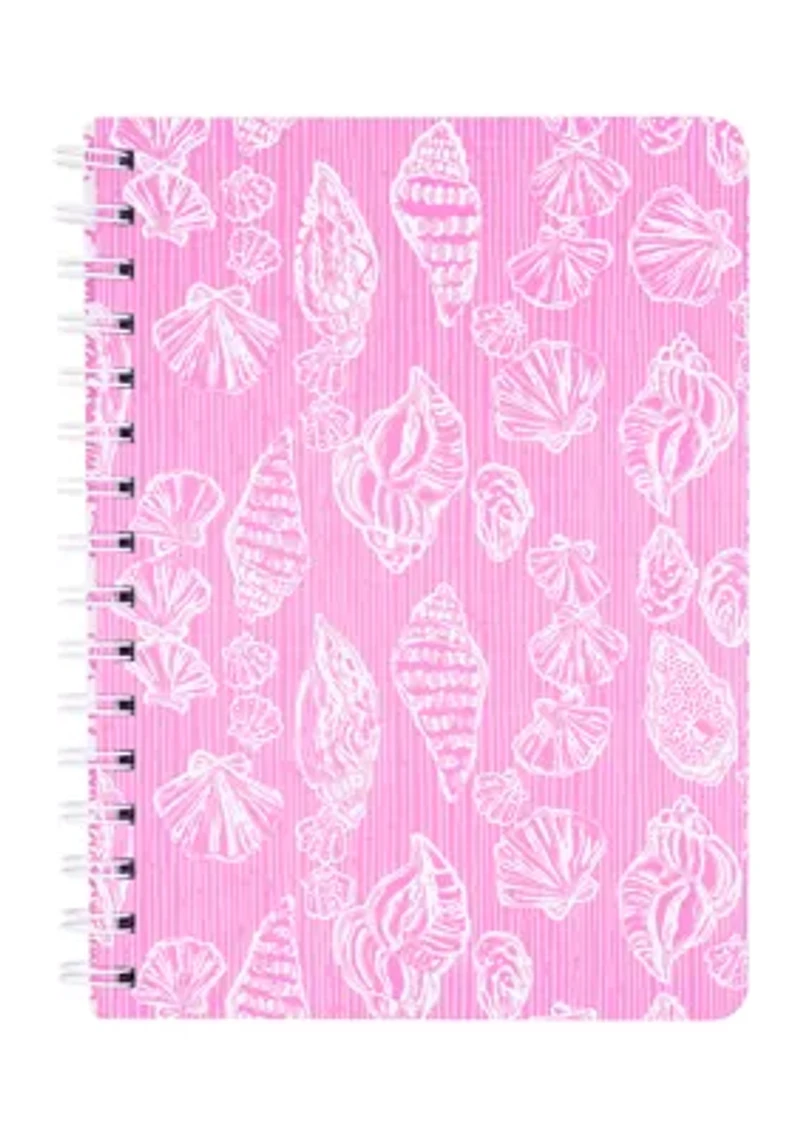 Rousseau Pink Cute as Shell Mini Notebook