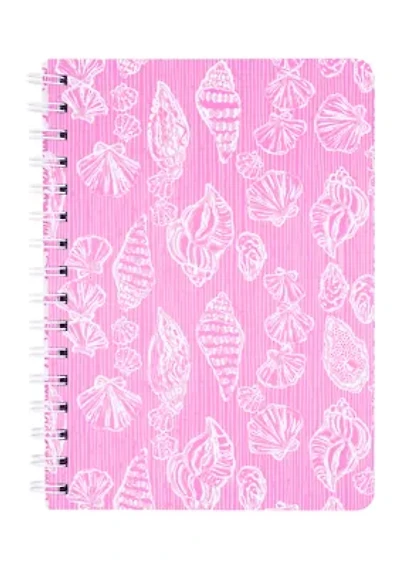 Rousseau Pink Cute as Shell Mini Notebook