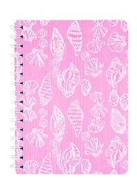 Rousseau Pink Cute as Shell Mini Notebook