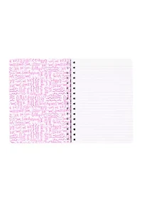 Rousseau Pink Cute as Shell Mini Notebook
