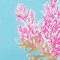Pencil Pouch, Royal Coral