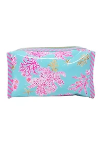 Pencil Pouch, Royal Coral