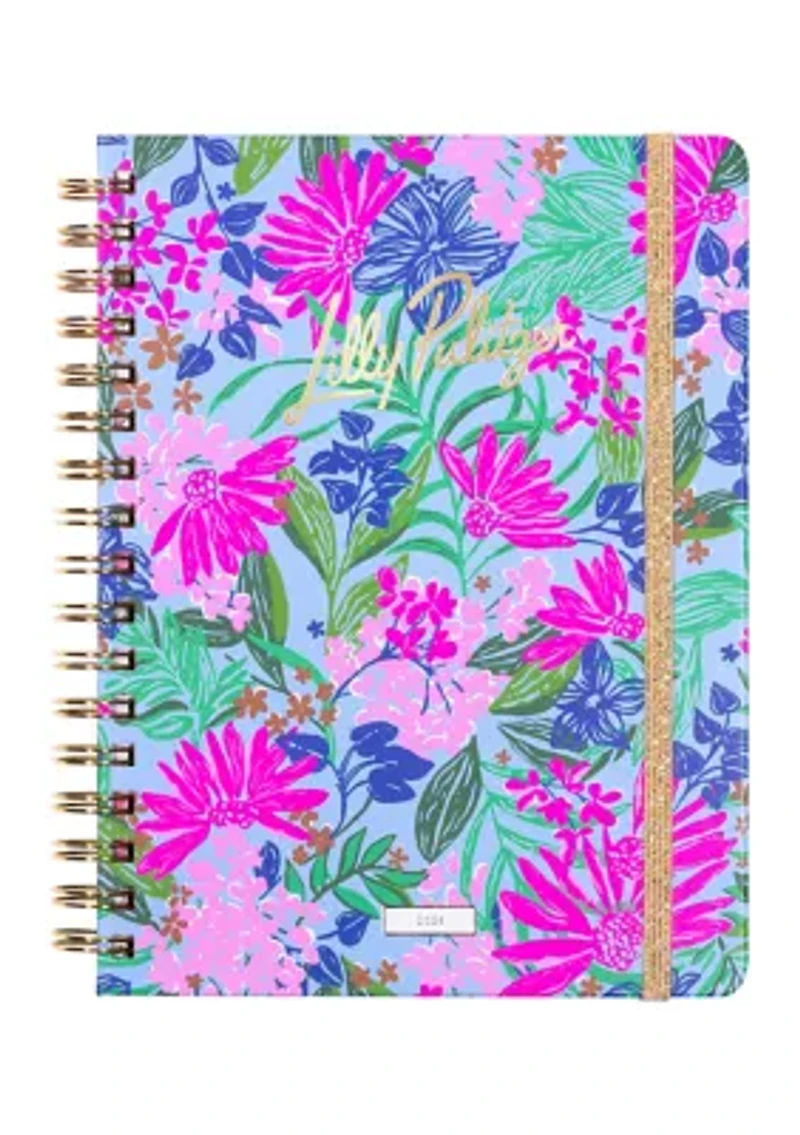 Large 12 Month Agenda, Endless Summer