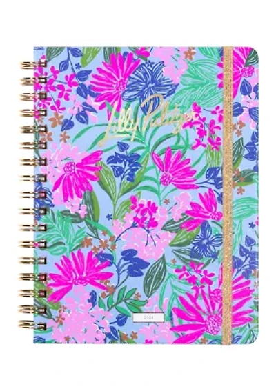 Large 12 Month Agenda, Endless Summer