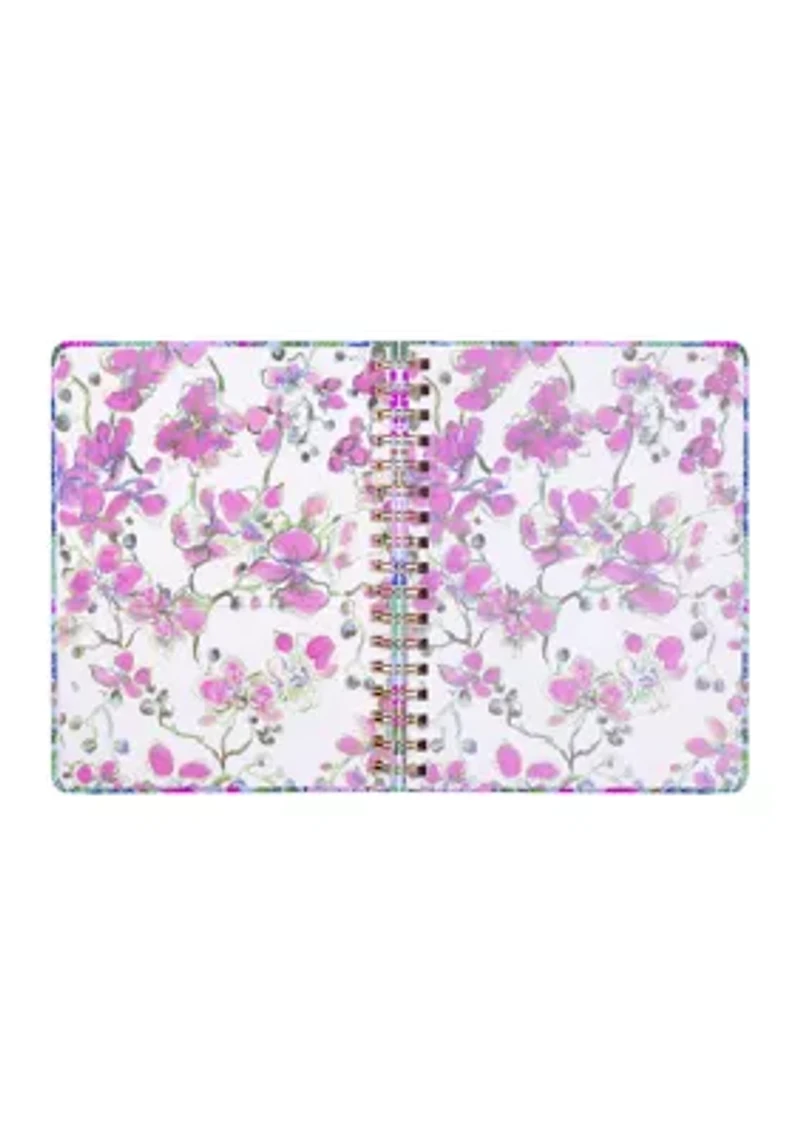 Large 12 Month Agenda, Endless Summer