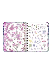 Large 12 Month Agenda, Endless Summer