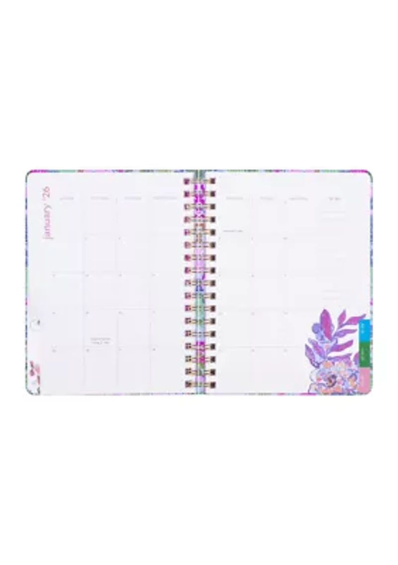 Large 12 Month Agenda, Endless Summer