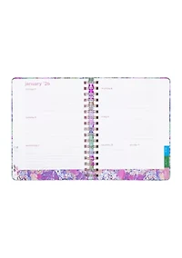 Large 12 Month Agenda, Endless Summer