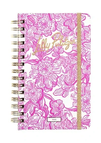 Medium 12 Month Agenda, Unforgettable Pink