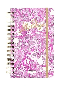 Medium 12 Month Agenda, Unforgettable Pink