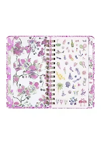 Medium 12 Month Agenda, Unforgettable Pink