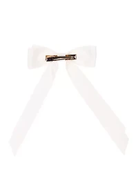 Bow Clip, Coconut