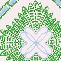 Travel Wallet, Bamboo Logo Trellis