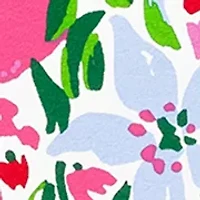 Scallop Pouch Set, Glowing Gardens/Feeling Poppy