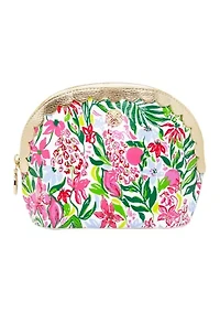Scallop Pouch Set, Glowing Gardens/Feeling Poppy