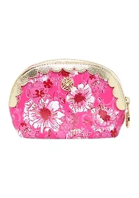 Scallop Pouch Set, Glowing Gardens/Feeling Poppy
