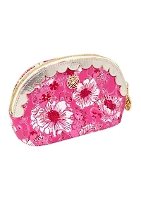Scallop Pouch Set, Glowing Gardens/Feeling Poppy