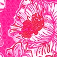 Tea Towel Set, Feeling Poppy/Glowing Gardens