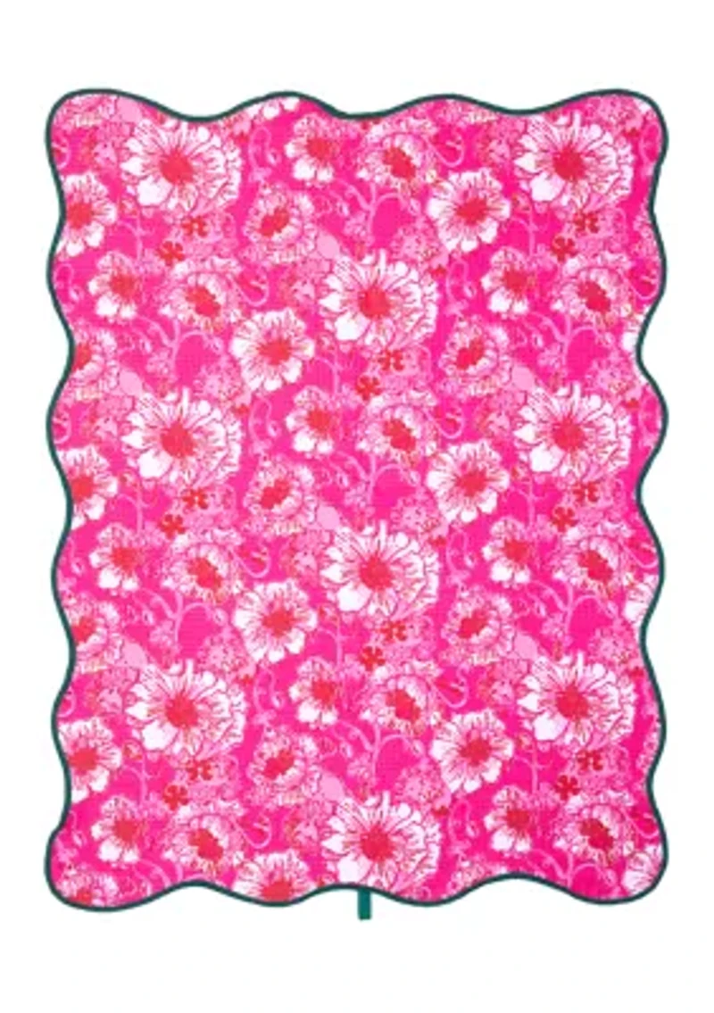 Tea Towel Set, Feeling Poppy/Glowing Gardens