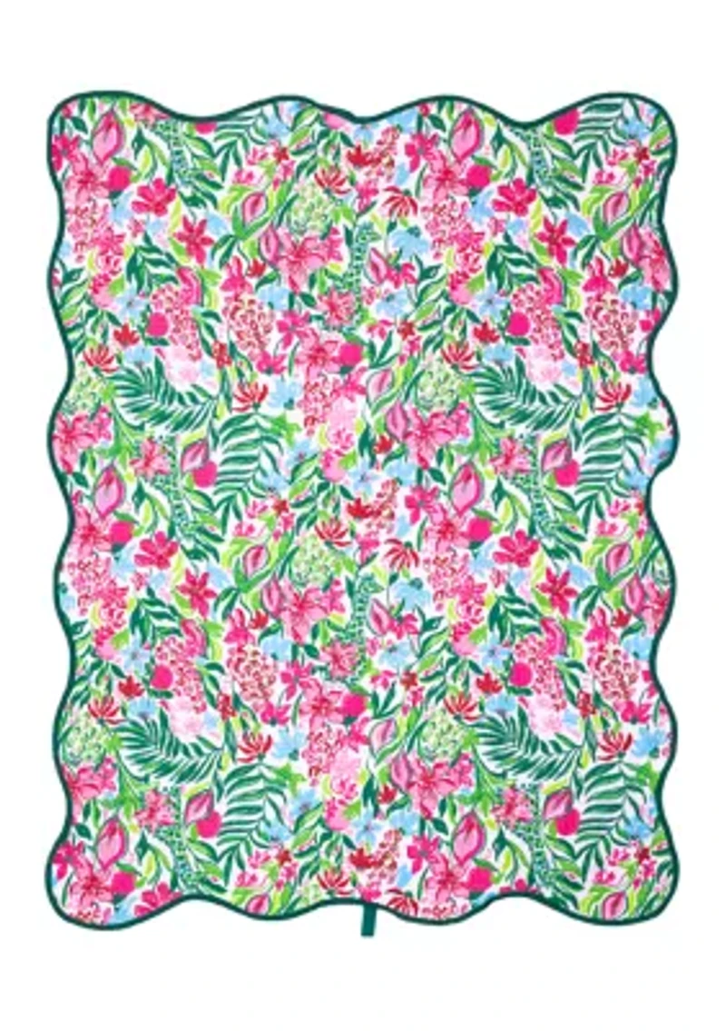 Tea Towel Set, Feeling Poppy/Glowing Gardens