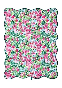 Tea Towel Set, Feeling Poppy/Glowing Gardens