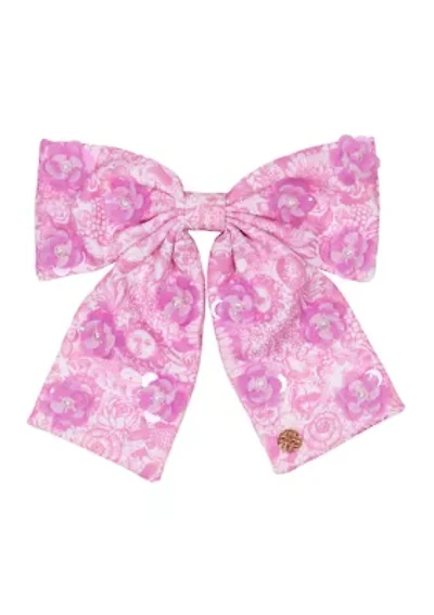 Embellished Bow Barrette