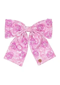 Embellished Bow Barrette