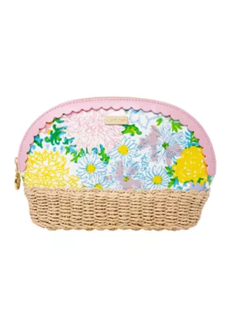 Raffia Pouch