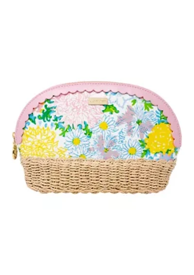 Raffia Pouch