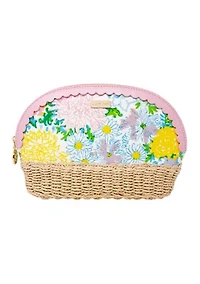 Raffia Pouch