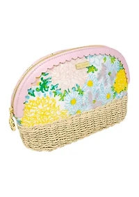 Raffia Pouch