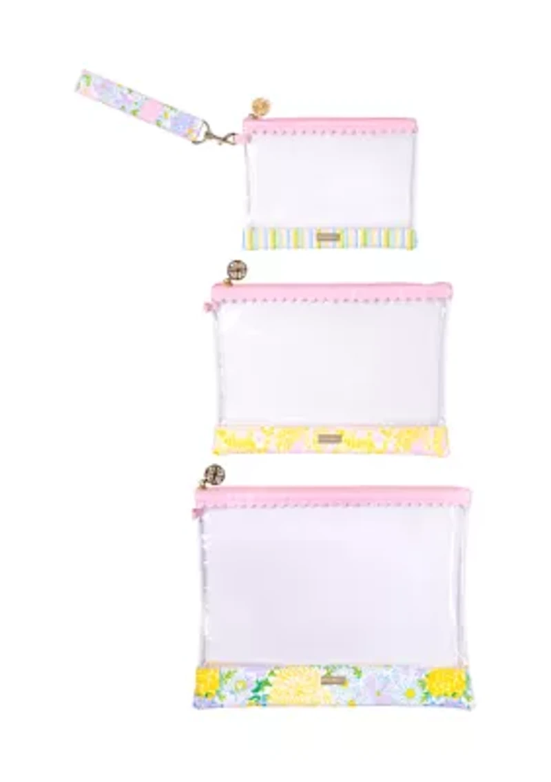 Carryall Trio Pouch Set